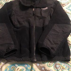 The North Face coat.